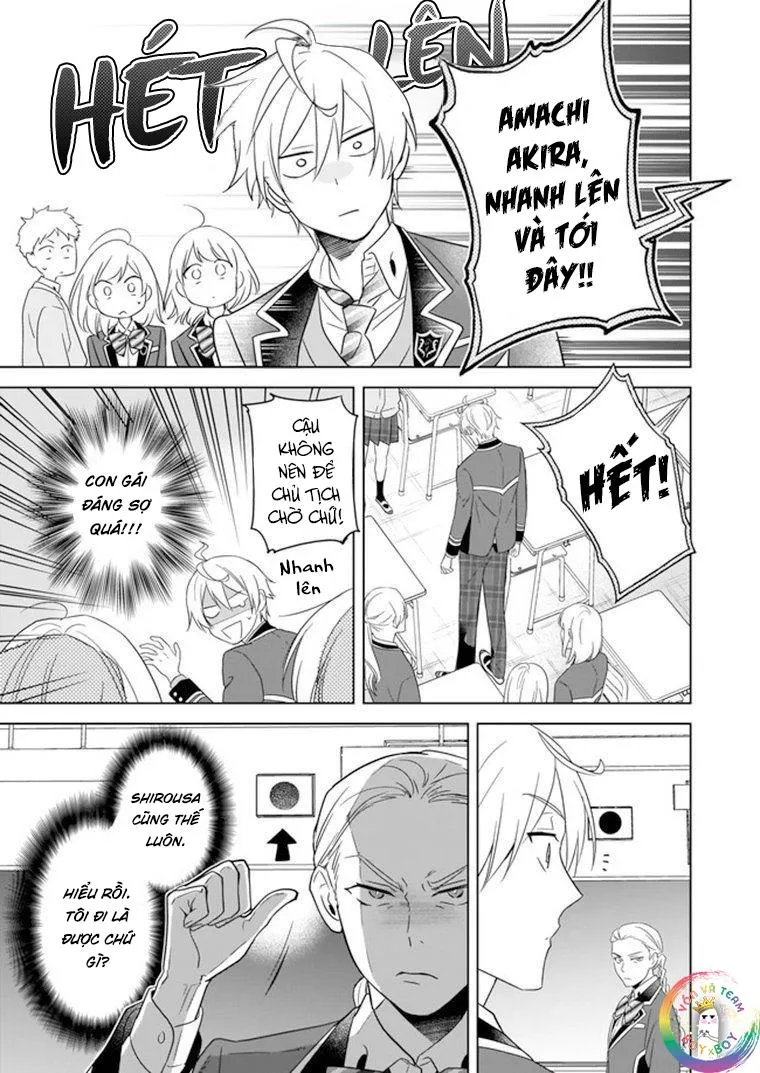 Tôi Nhận Ra Mình Là Em Trai Của Nhân Vật Chính Game BL Chapter 7 Trang 8