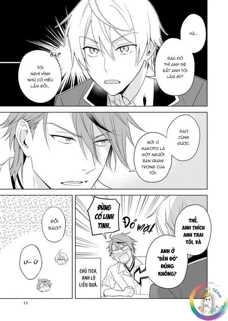 Tôi Nhận Ra Mình Là Em Trai Của Nhân Vật Chính Game BL Chapter 7 Trang 12