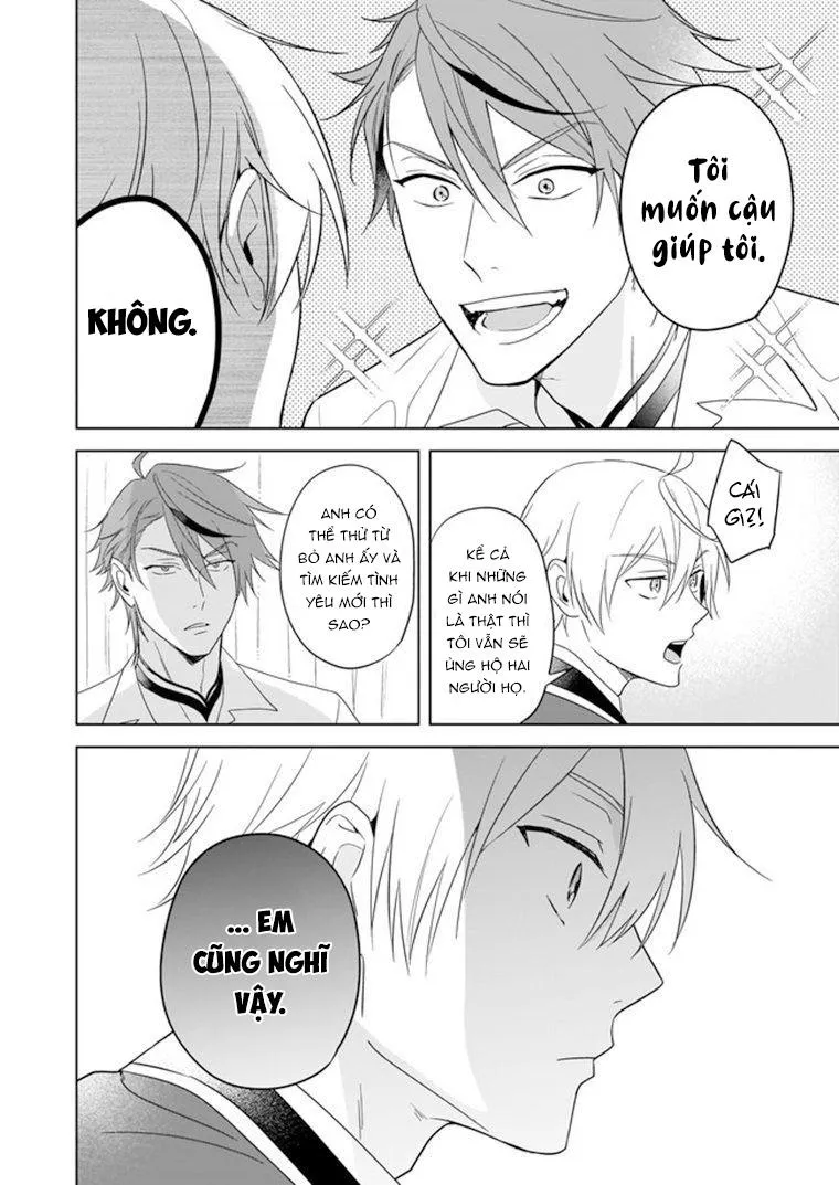 Tôi Nhận Ra Mình Là Em Trai Của Nhân Vật Chính Game BL Chapter 7 Trang 13