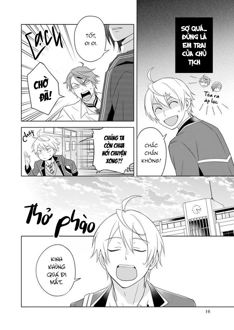 Tôi Nhận Ra Mình Là Em Trai Của Nhân Vật Chính Game BL Chapter 7 Trang 17