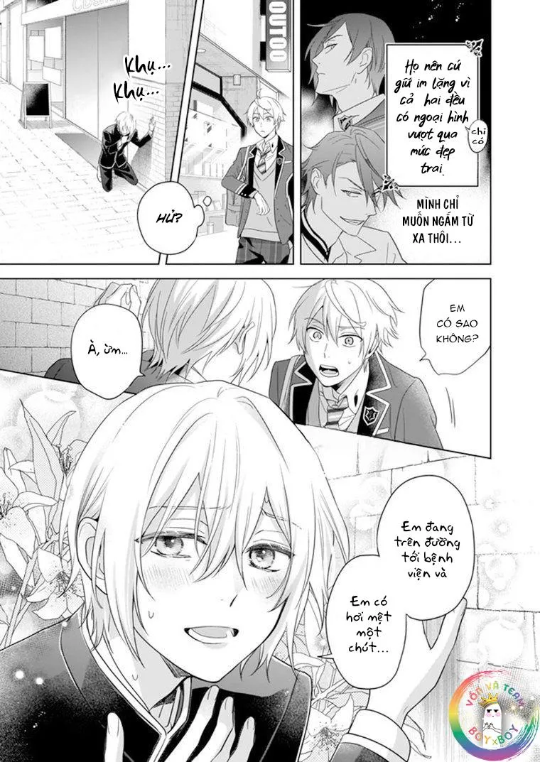 Tôi Nhận Ra Mình Là Em Trai Của Nhân Vật Chính Game BL Chapter 7 Trang 18