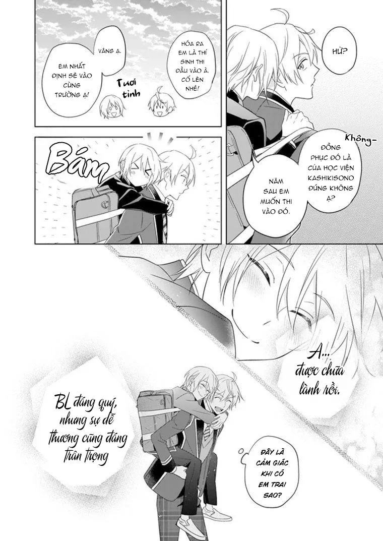Tôi Nhận Ra Mình Là Em Trai Của Nhân Vật Chính Game BL Chapter 7 Trang 21