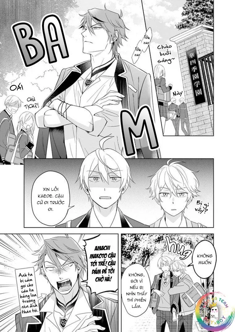 Tôi Nhận Ra Mình Là Em Trai Của Nhân Vật Chính Game BL Chapter 7 Trang 22