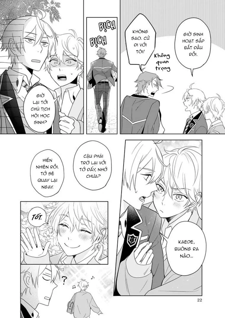 Tôi Nhận Ra Mình Là Em Trai Của Nhân Vật Chính Game BL Chapter 7 Trang 23