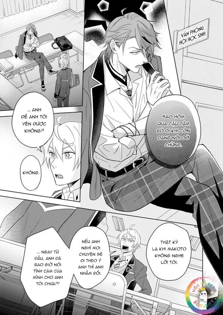 Tôi Nhận Ra Mình Là Em Trai Của Nhân Vật Chính Game BL Chapter 7 Trang 24