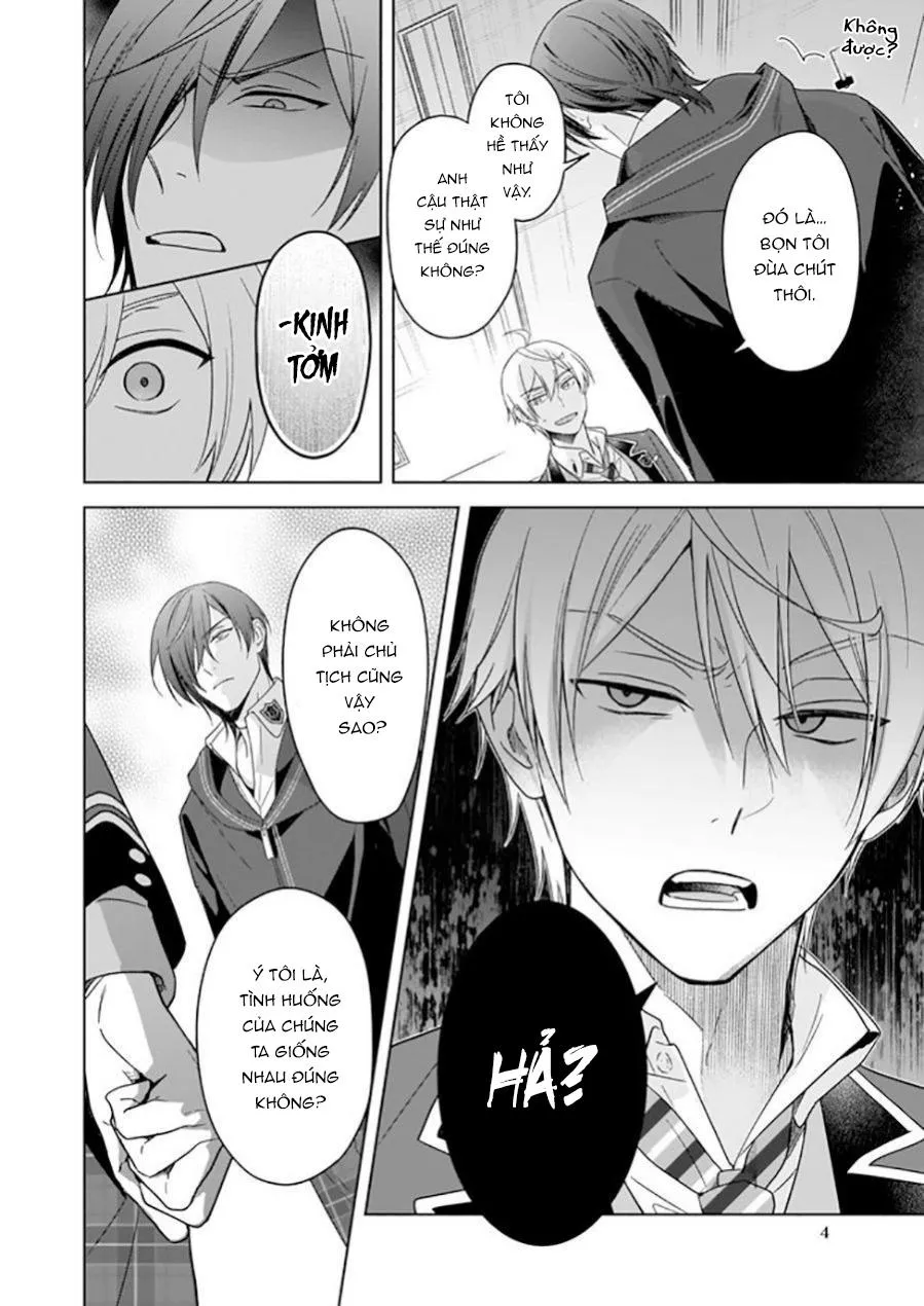 Tôi Nhận Ra Mình Là Em Trai Của Nhân Vật Chính Game BL Chapter 8 Trang 5