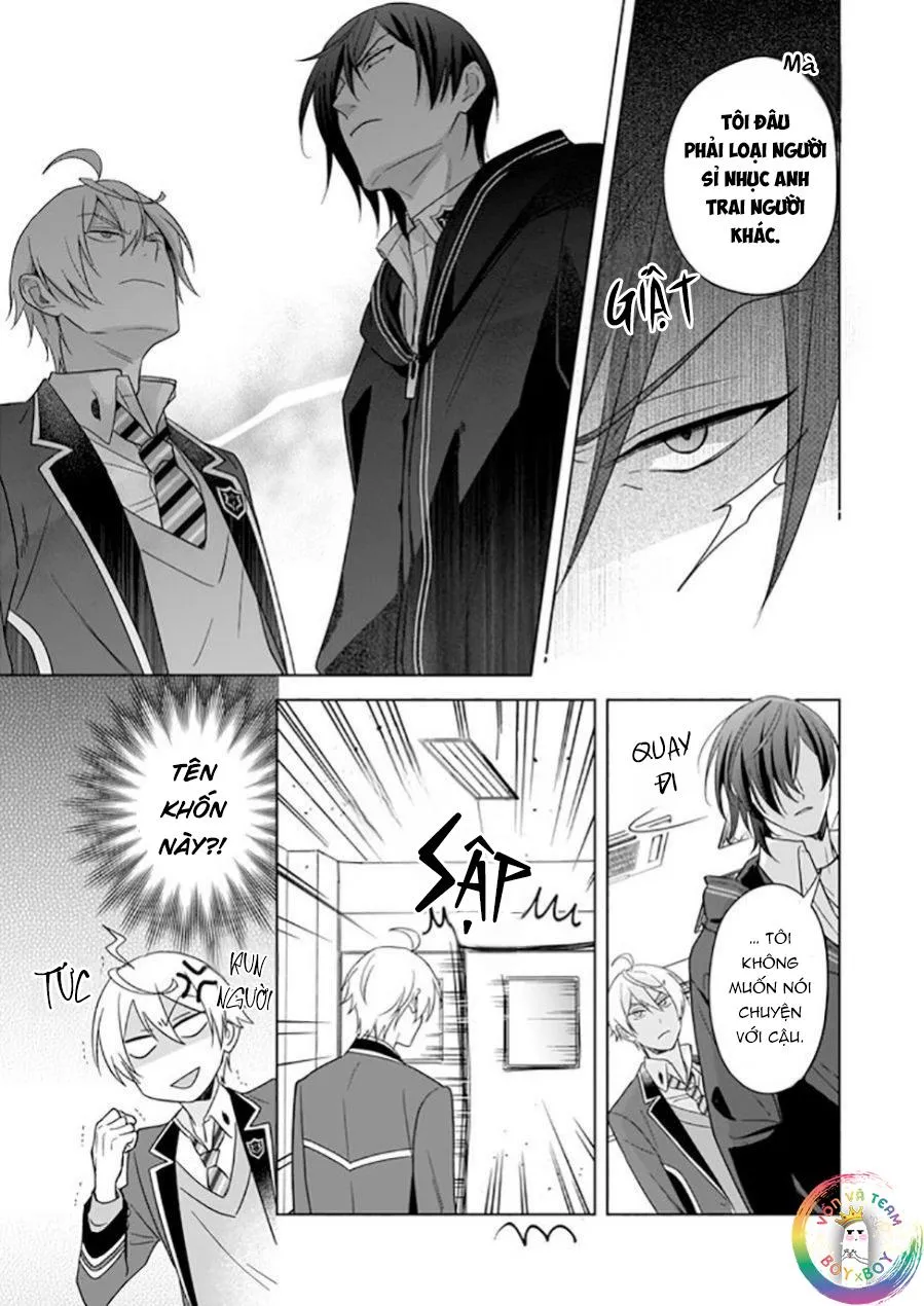 Tôi Nhận Ra Mình Là Em Trai Của Nhân Vật Chính Game BL Chapter 8 Trang 6