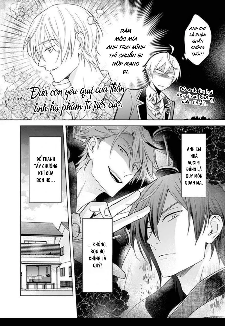 Tôi Nhận Ra Mình Là Em Trai Của Nhân Vật Chính Game BL Chapter 8 Trang 7