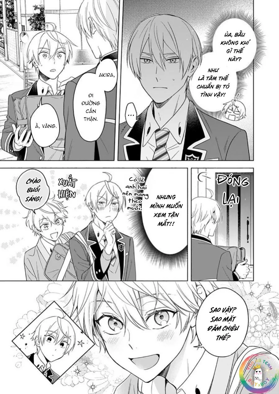 Tôi Nhận Ra Mình Là Em Trai Của Nhân Vật Chính Game BL Chapter 8 Trang 10