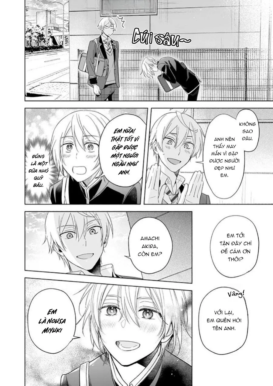 Tôi Nhận Ra Mình Là Em Trai Của Nhân Vật Chính Game BL Chapter 8 Trang 21