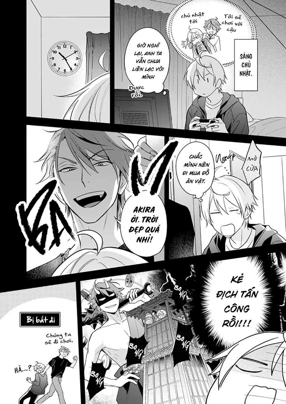 Tôi Nhận Ra Mình Là Em Trai Của Nhân Vật Chính Game BL Chapter 9 Trang 3