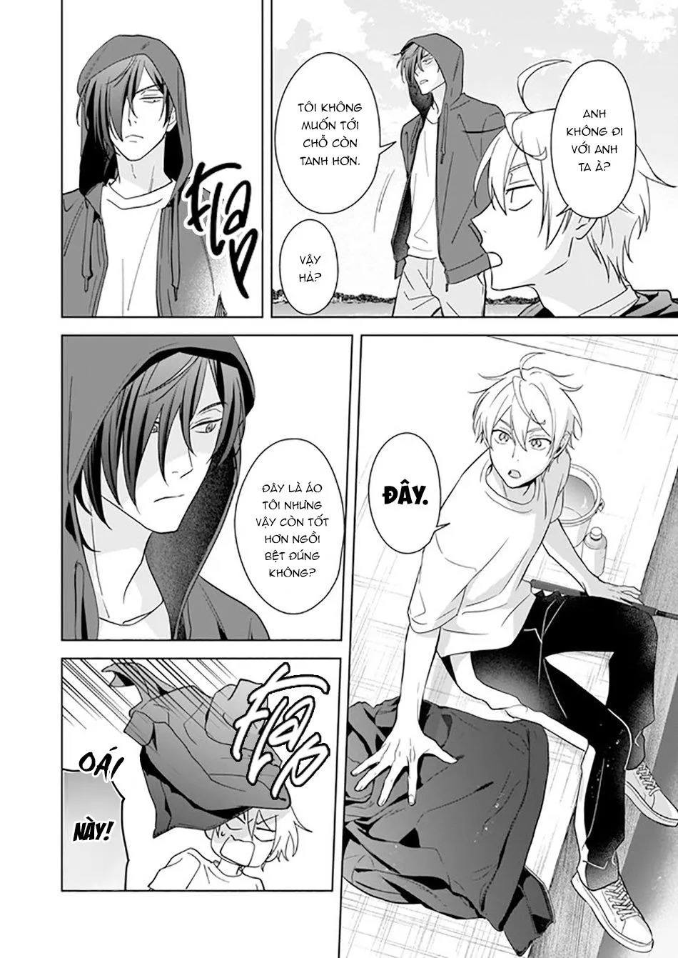 Tôi Nhận Ra Mình Là Em Trai Của Nhân Vật Chính Game BL Chapter 9 Trang 7