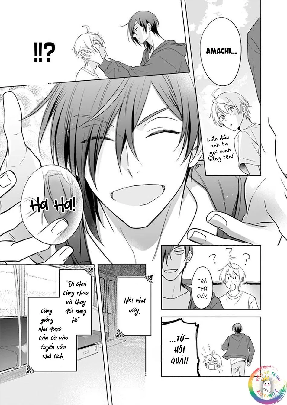 Tôi Nhận Ra Mình Là Em Trai Của Nhân Vật Chính Game BL Chapter 9 Trang 18