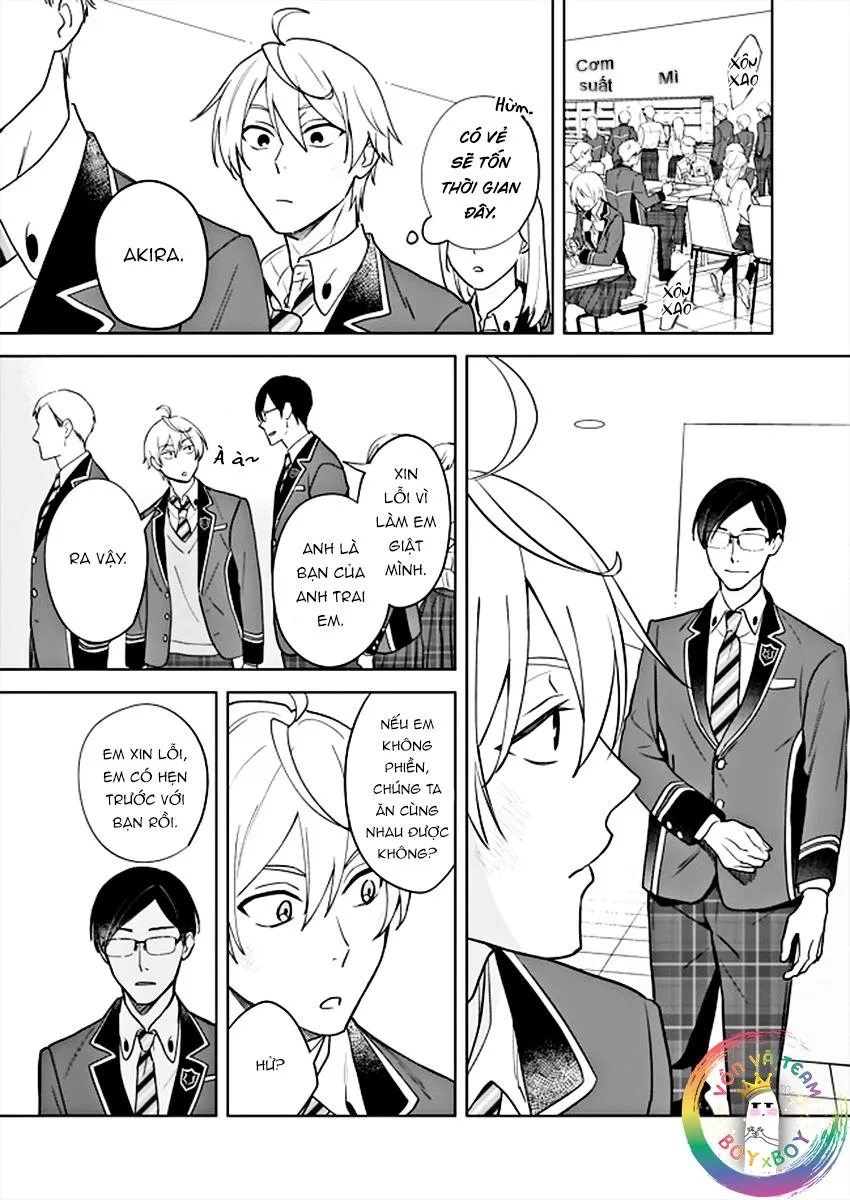 Tôi Nhận Ra Mình Là Em Trai Của Nhân Vật Chính Game BL Chapter 10 Trang 6