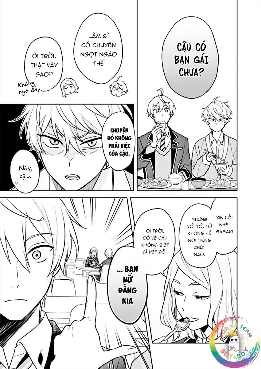 Tôi Nhận Ra Mình Là Em Trai Của Nhân Vật Chính Game BL Chapter 10 Trang 10