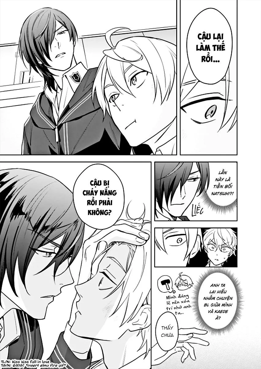 Tôi Nhận Ra Mình Là Em Trai Của Nhân Vật Chính Game BL Chapter 10 Trang 14