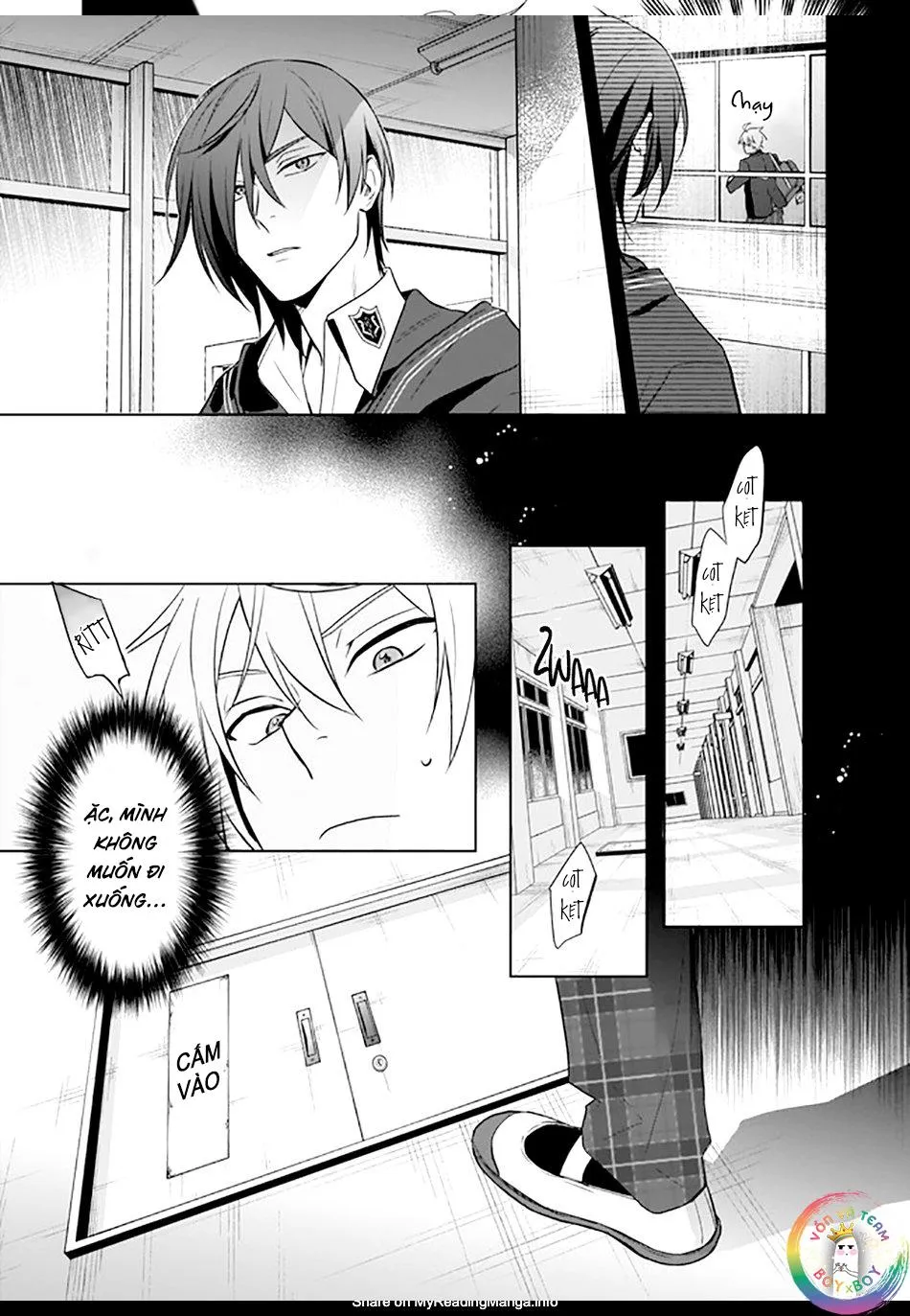 Tôi Nhận Ra Mình Là Em Trai Của Nhân Vật Chính Game BL Chapter 11 Trang 4