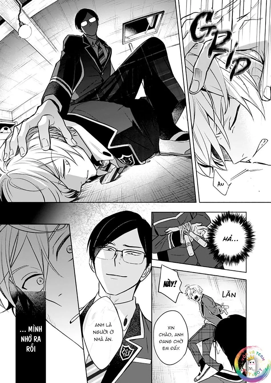 Tôi Nhận Ra Mình Là Em Trai Của Nhân Vật Chính Game BL Chapter 11 Trang 6