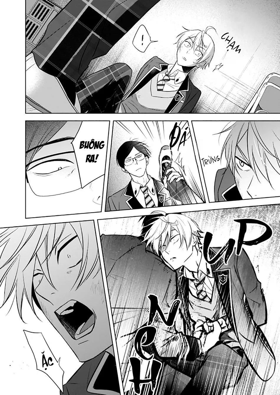 Tôi Nhận Ra Mình Là Em Trai Của Nhân Vật Chính Game BL Chapter 11 Trang 9