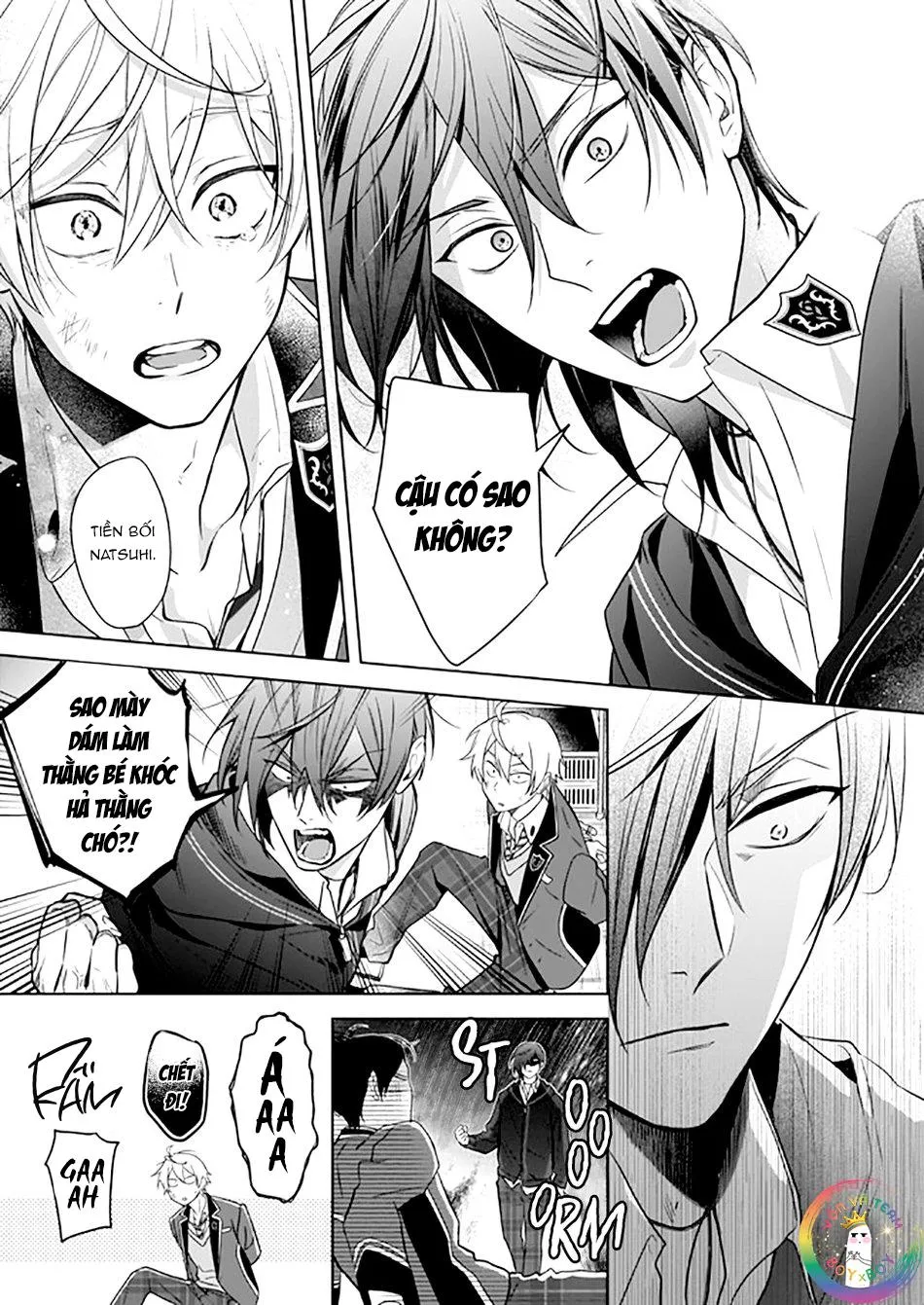 Tôi Nhận Ra Mình Là Em Trai Của Nhân Vật Chính Game BL Chapter 11 Trang 12