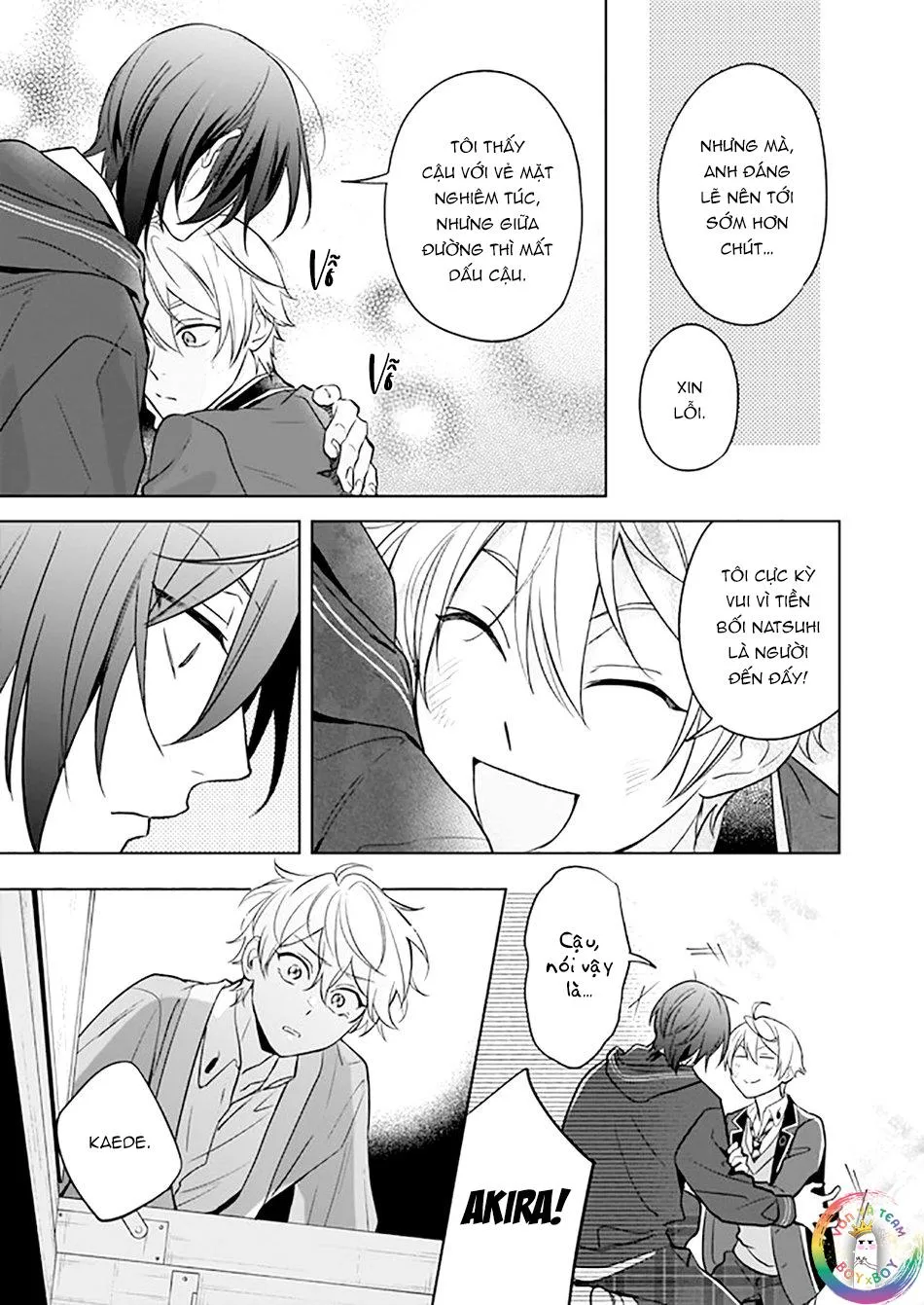 Tôi Nhận Ra Mình Là Em Trai Của Nhân Vật Chính Game BL Chapter 11 Trang 14