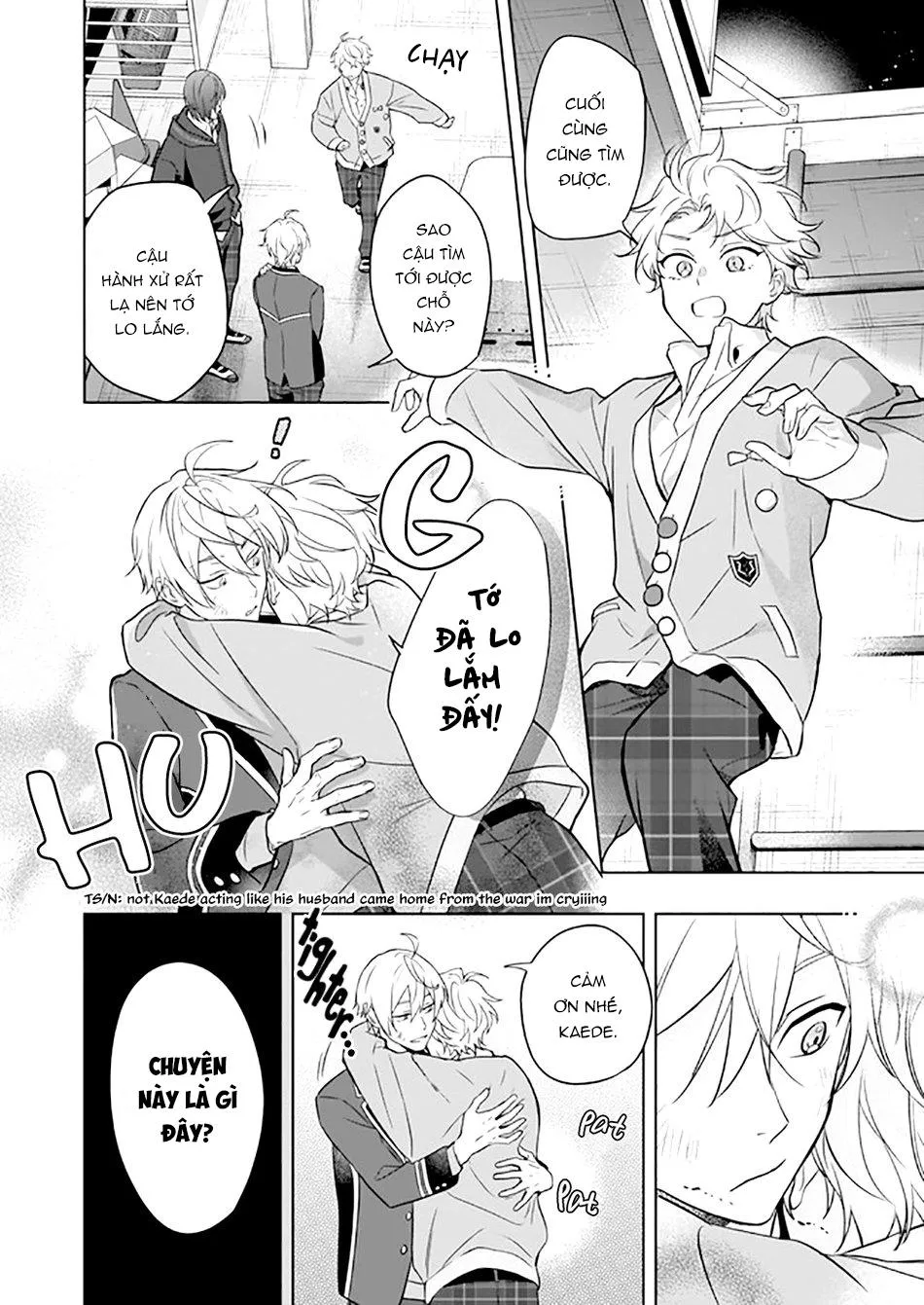 Tôi Nhận Ra Mình Là Em Trai Của Nhân Vật Chính Game BL Chapter 11 Trang 15