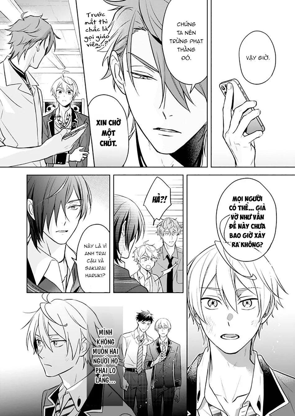 Tôi Nhận Ra Mình Là Em Trai Của Nhân Vật Chính Game BL Chapter 11 Trang 19