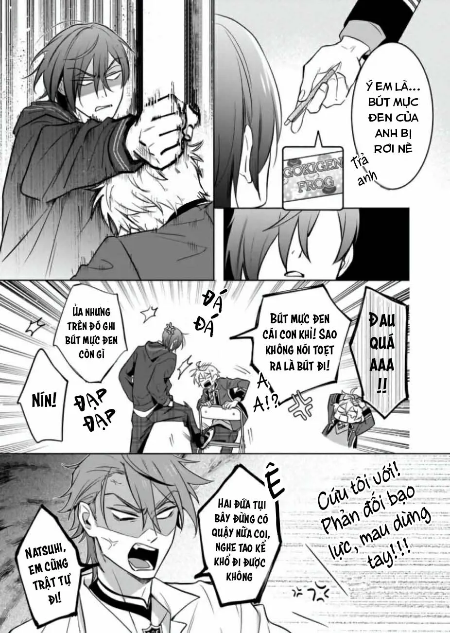 Tôi Nhận Ra Mình Là Em Trai Của Nhân Vật Chính Game BL Chapter 13 Trang 4