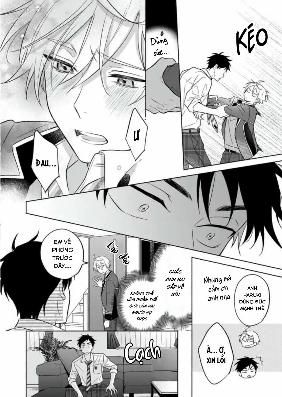 Tôi Nhận Ra Mình Là Em Trai Của Nhân Vật Chính Game BL Chapter 13 Trang 11