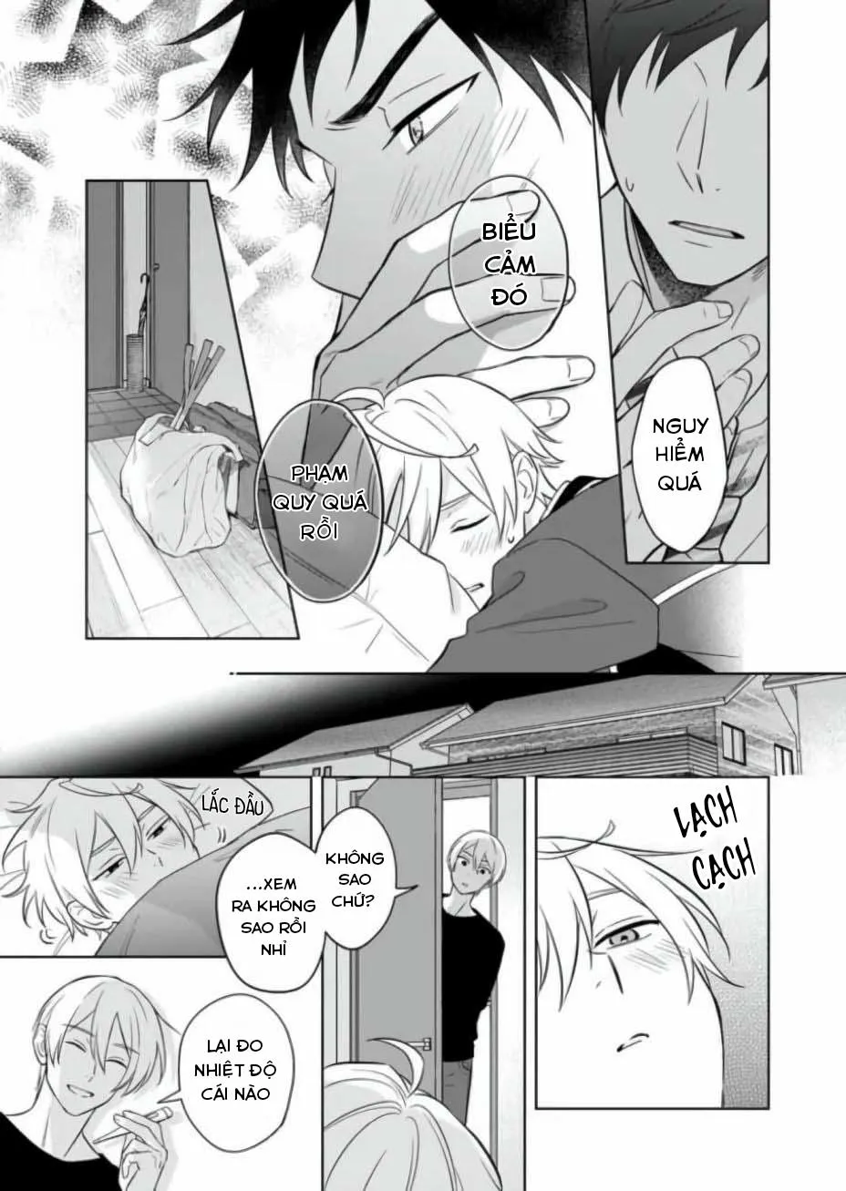 Tôi Nhận Ra Mình Là Em Trai Của Nhân Vật Chính Game BL Chapter 13 Trang 12