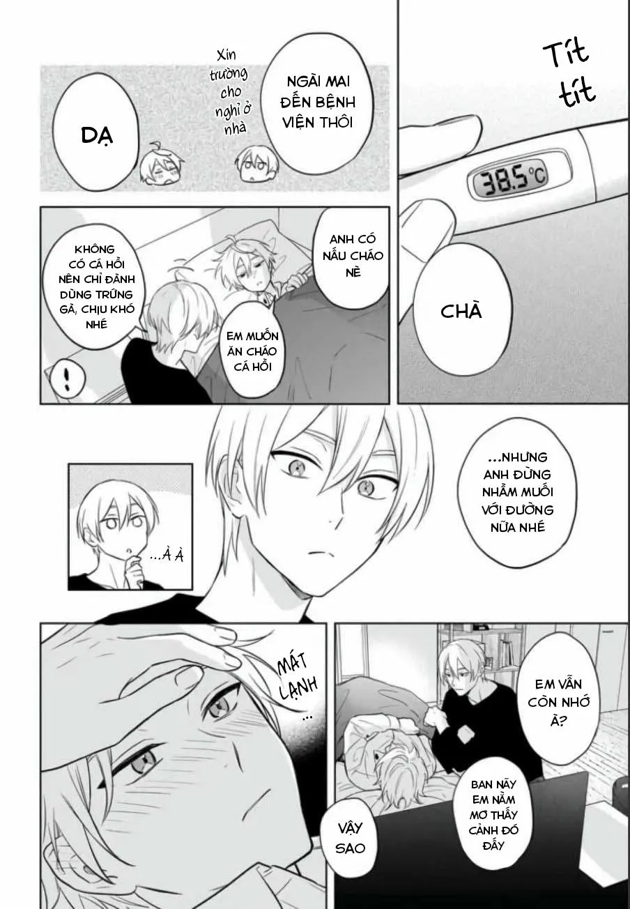 Tôi Nhận Ra Mình Là Em Trai Của Nhân Vật Chính Game BL Chapter 13 Trang 13