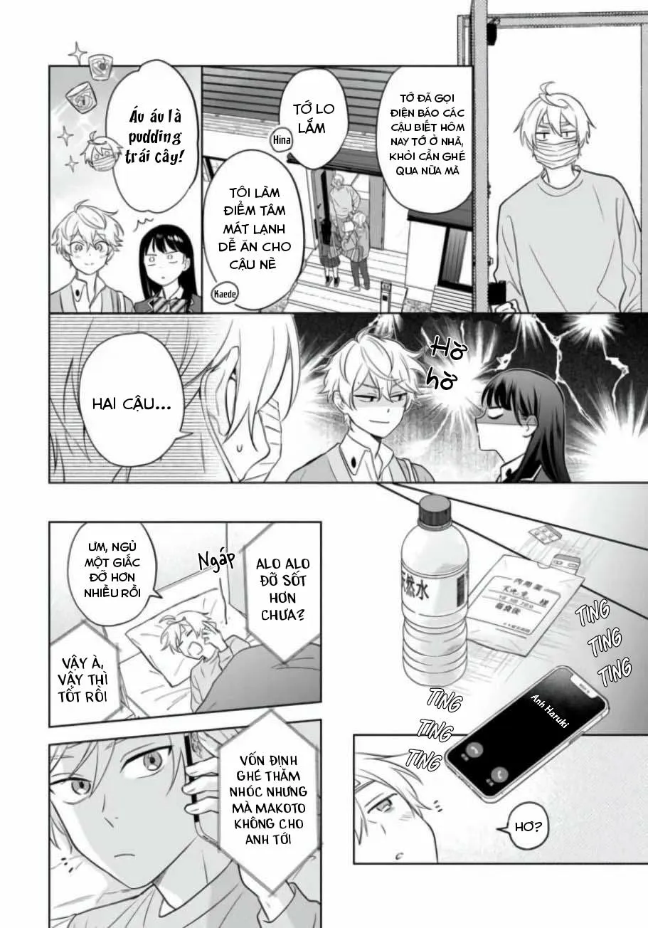 Tôi Nhận Ra Mình Là Em Trai Của Nhân Vật Chính Game BL Chapter 13 Trang 15