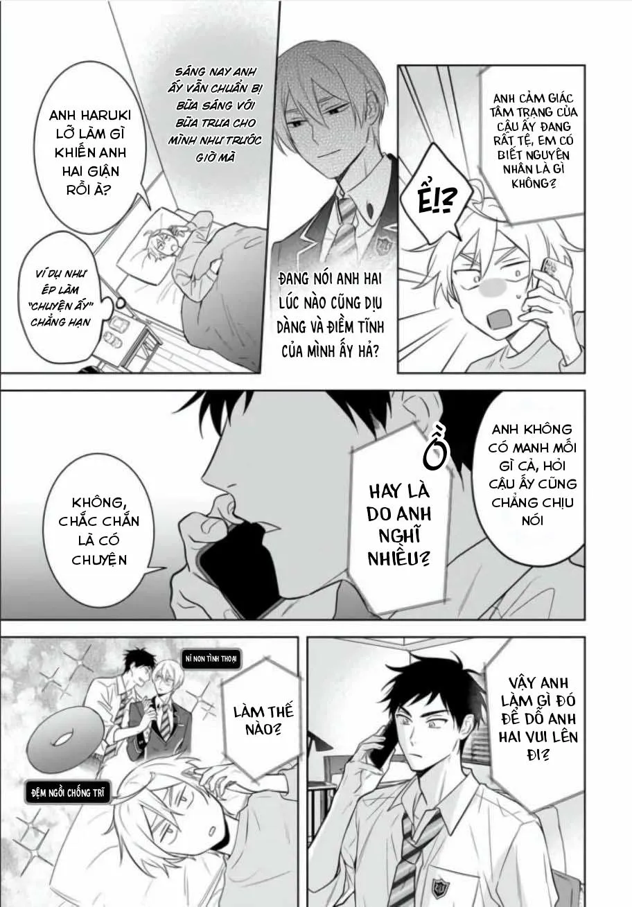 Tôi Nhận Ra Mình Là Em Trai Của Nhân Vật Chính Game BL Chapter 13 Trang 16