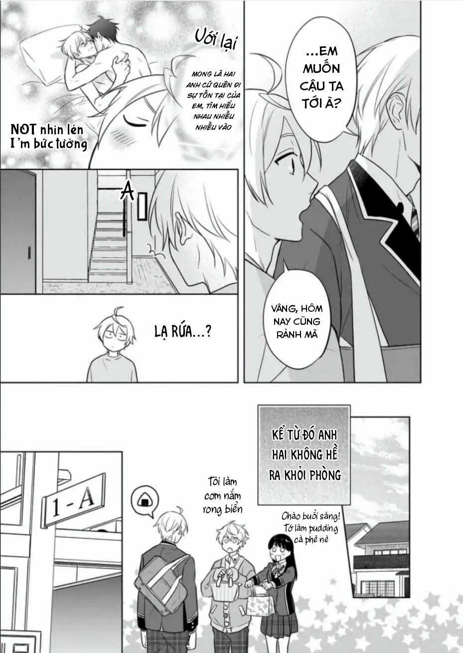 Tôi Nhận Ra Mình Là Em Trai Của Nhân Vật Chính Game BL Chapter 13 Trang 18