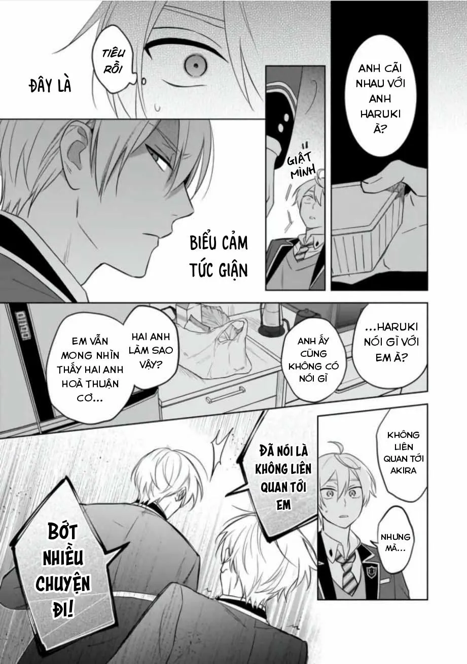 Tôi Nhận Ra Mình Là Em Trai Của Nhân Vật Chính Game BL Chapter 13 Trang 22