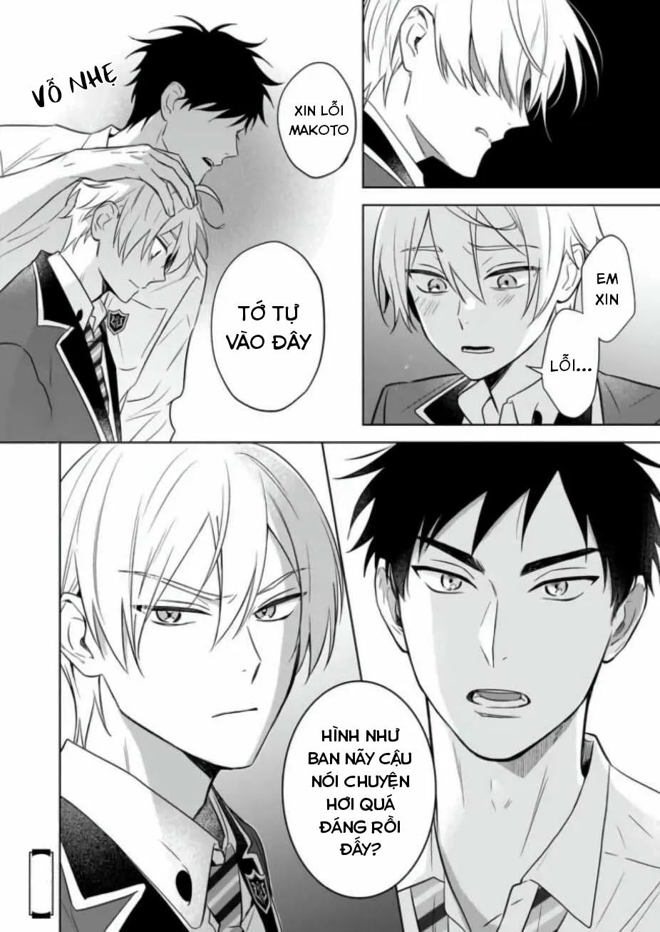 Tôi Nhận Ra Mình Là Em Trai Của Nhân Vật Chính Game BL Chapter 13 Trang 23