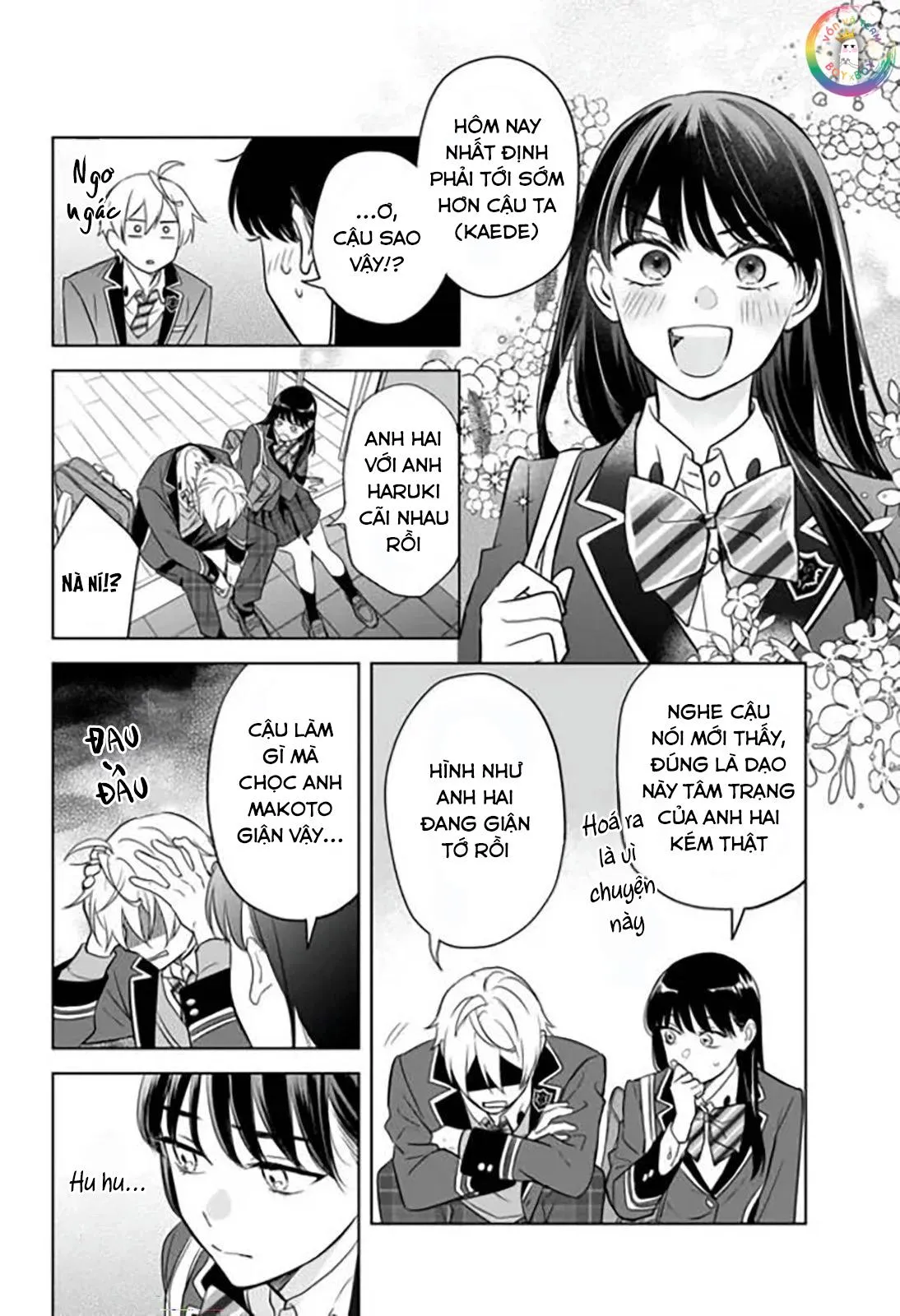 Tôi Nhận Ra Mình Là Em Trai Của Nhân Vật Chính Game BL Chapter 14 Trang 17