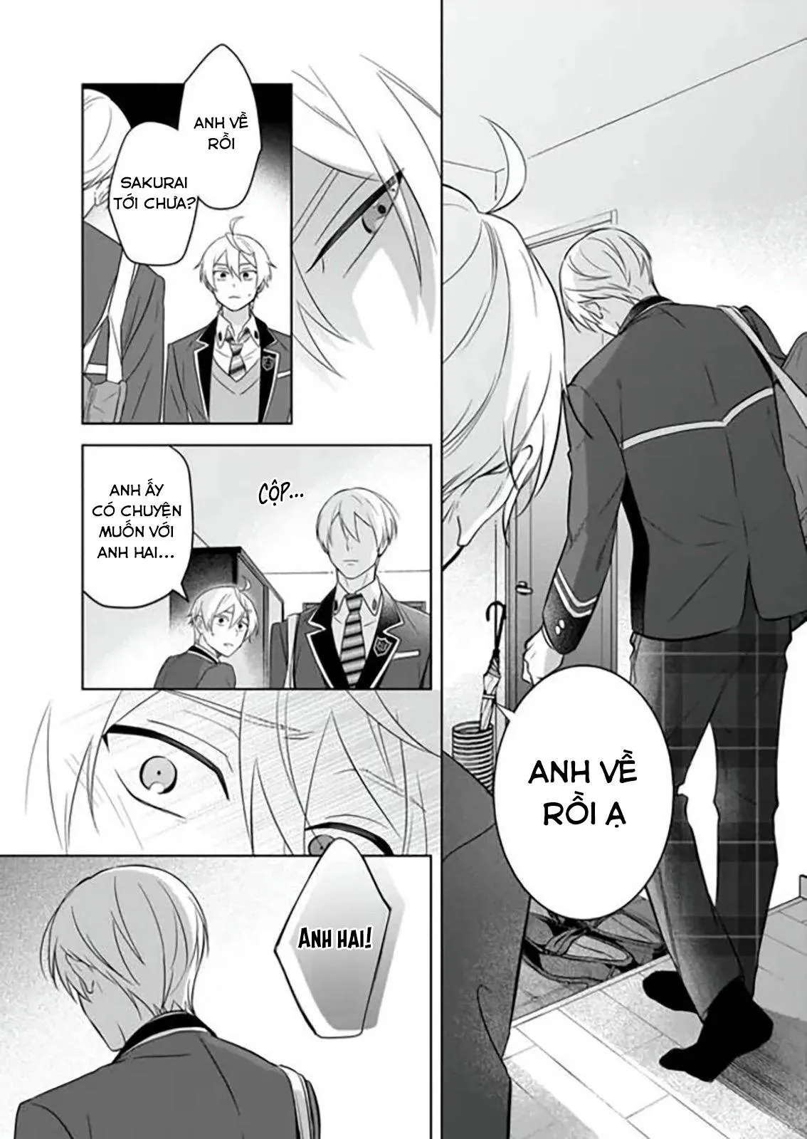 Tôi Nhận Ra Mình Là Em Trai Của Nhân Vật Chính Game BL Chapter 14 Trang 22