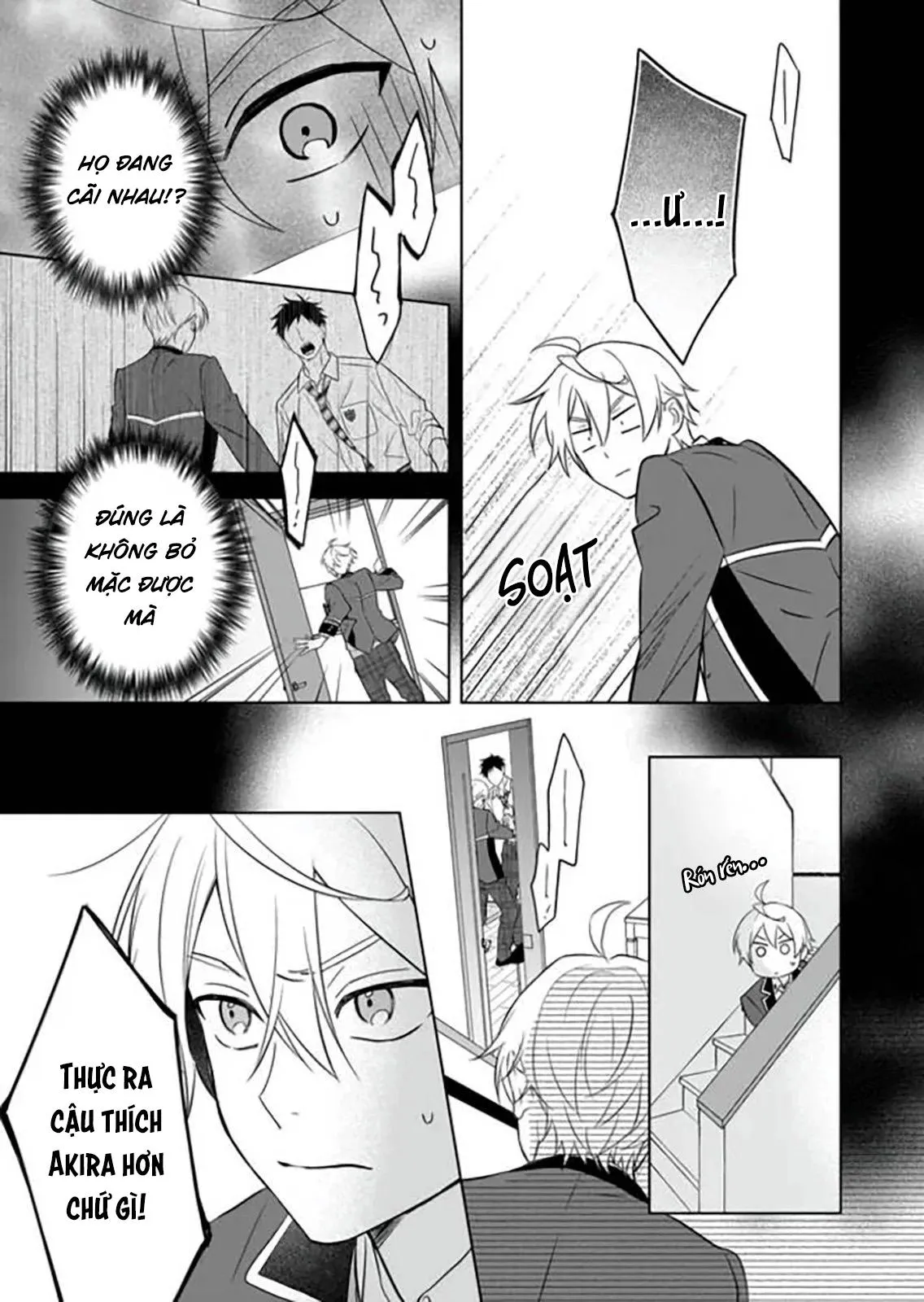 Tôi Nhận Ra Mình Là Em Trai Của Nhân Vật Chính Game BL Chapter 14 Trang 24