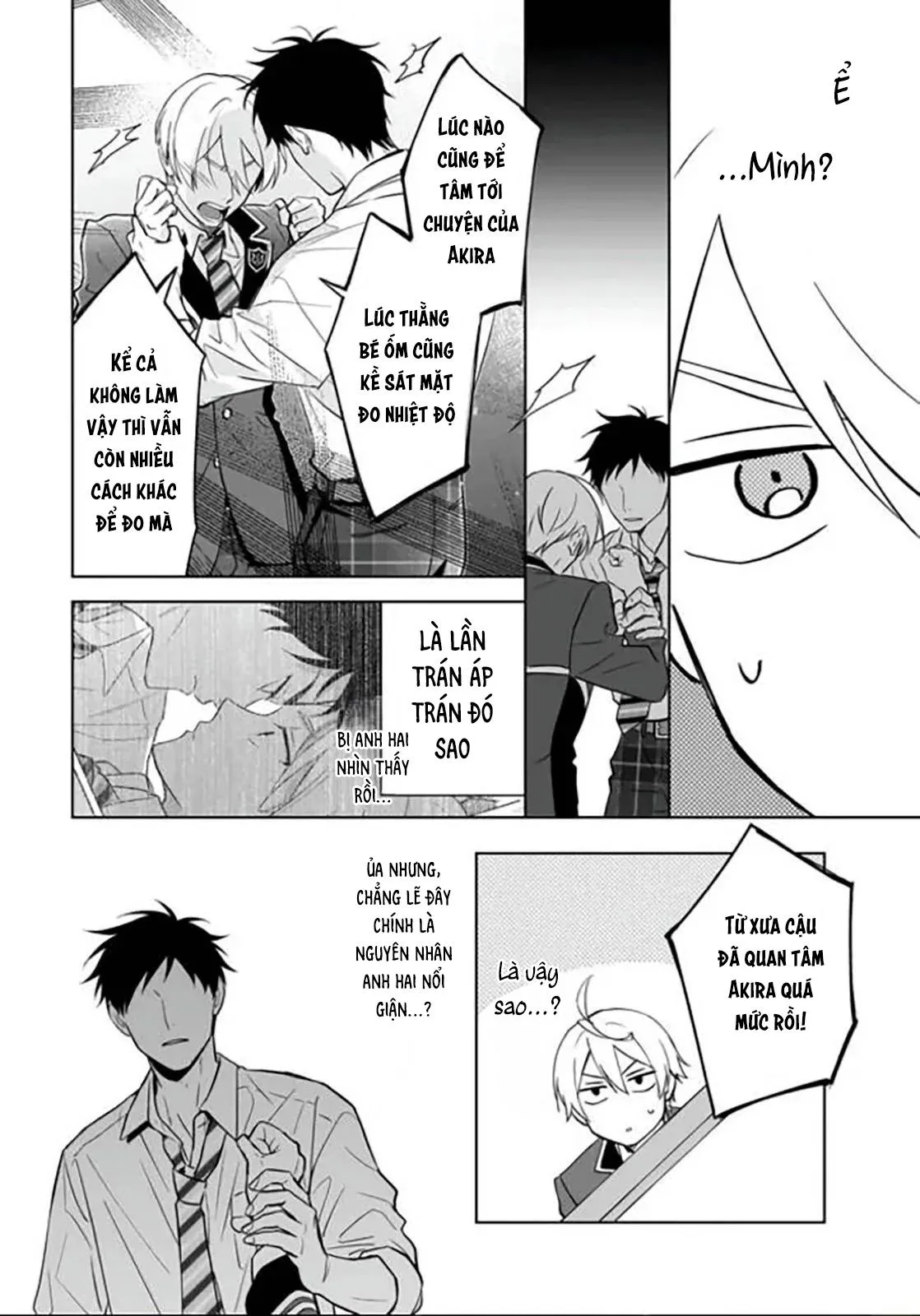 Tôi Nhận Ra Mình Là Em Trai Của Nhân Vật Chính Game BL Chapter 14 Trang 25