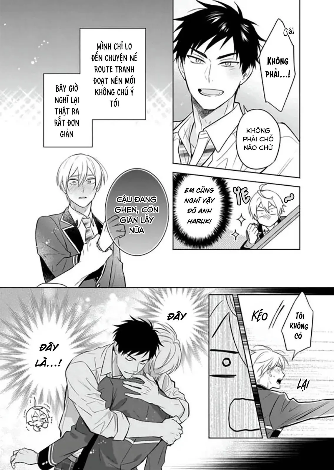 Tôi Nhận Ra Mình Là Em Trai Của Nhân Vật Chính Game BL Chapter 14 Trang 27