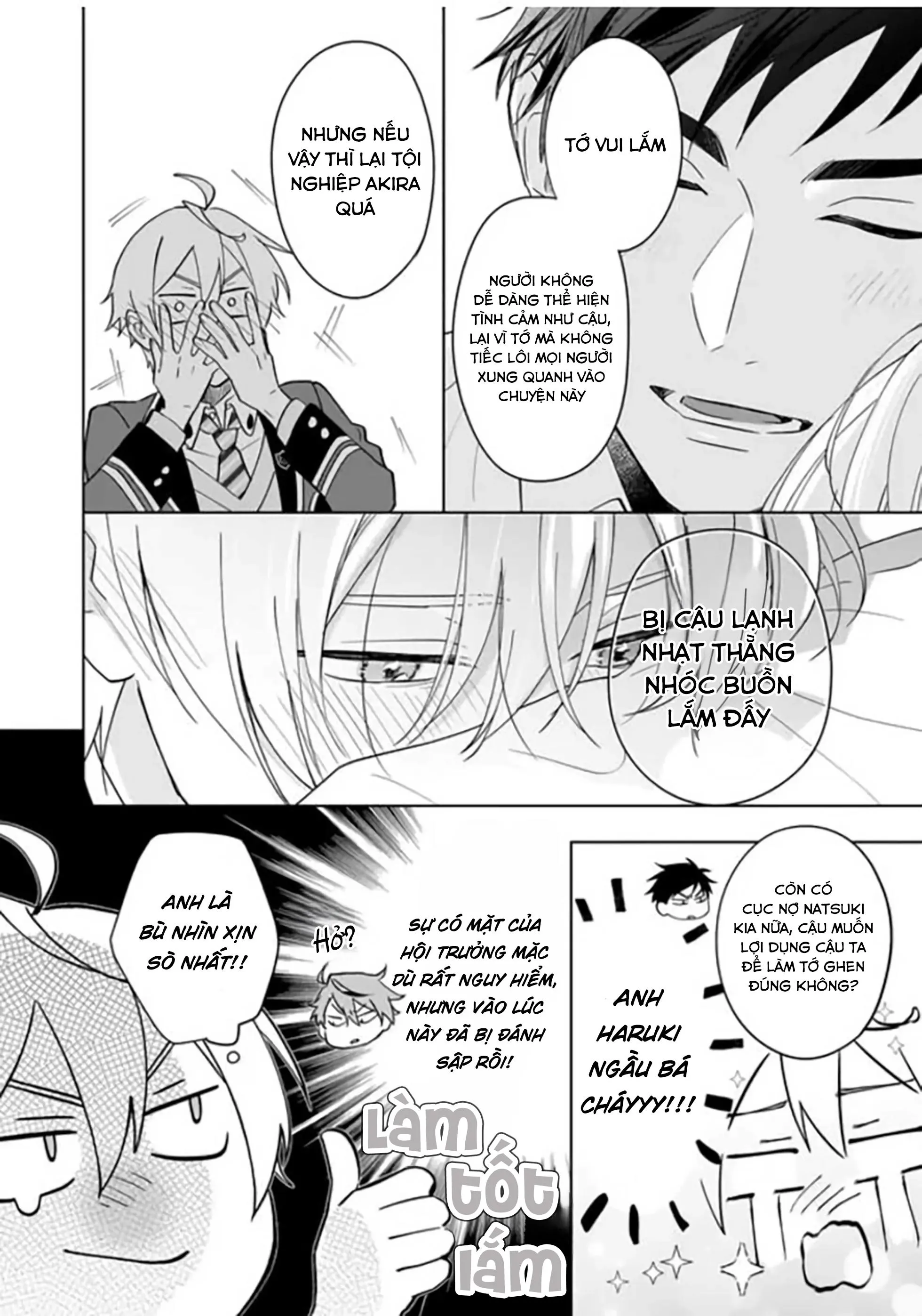 Tôi Nhận Ra Mình Là Em Trai Của Nhân Vật Chính Game BL Chapter 15 Trang 3