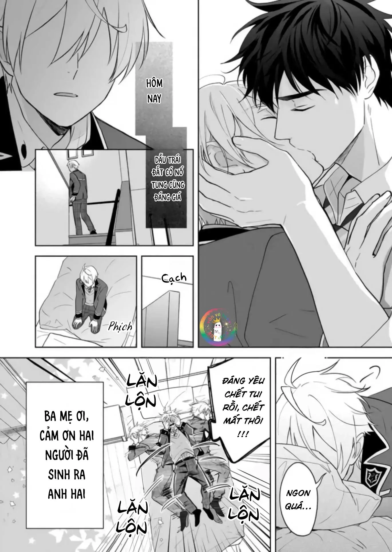 Tôi Nhận Ra Mình Là Em Trai Của Nhân Vật Chính Game BL Chapter 15 Trang 5