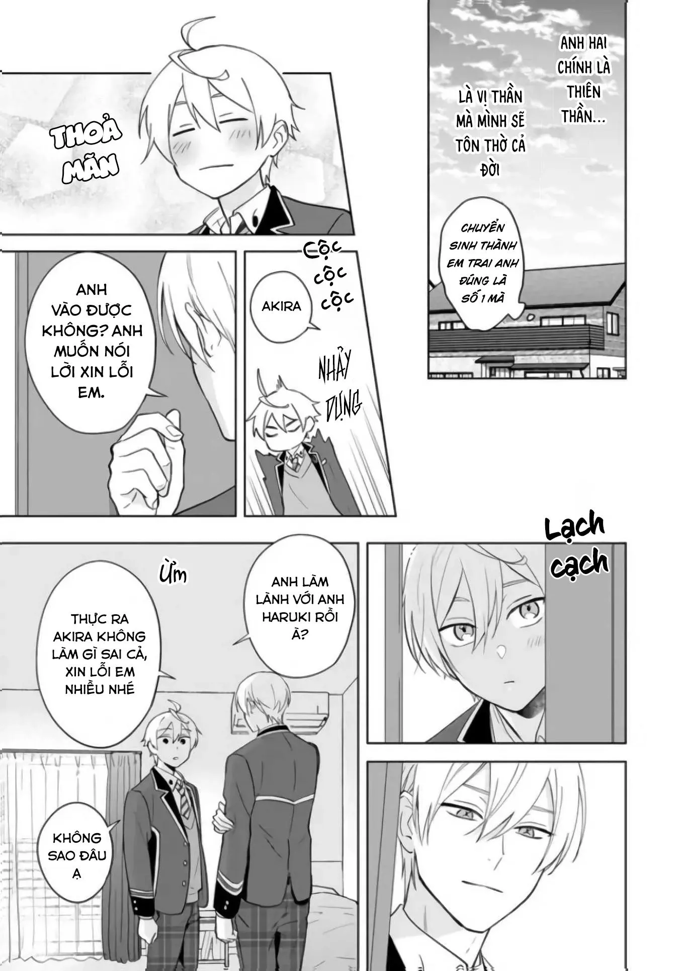 Tôi Nhận Ra Mình Là Em Trai Của Nhân Vật Chính Game BL Chapter 15 Trang 6