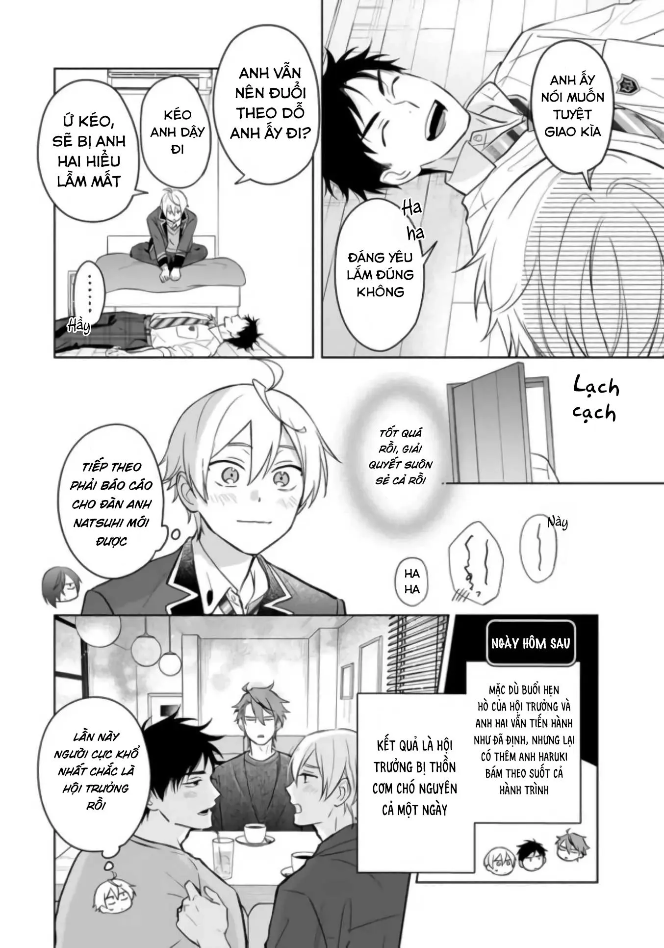 Tôi Nhận Ra Mình Là Em Trai Của Nhân Vật Chính Game BL Chapter 15 Trang 13