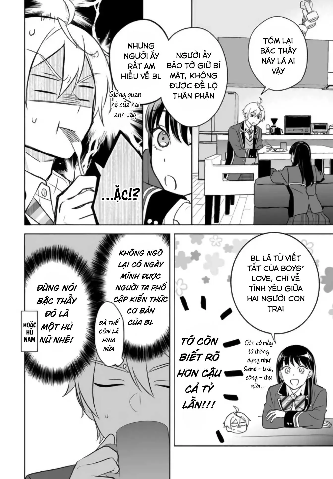 Tôi Nhận Ra Mình Là Em Trai Của Nhân Vật Chính Game BL Chapter 15 Trang 19