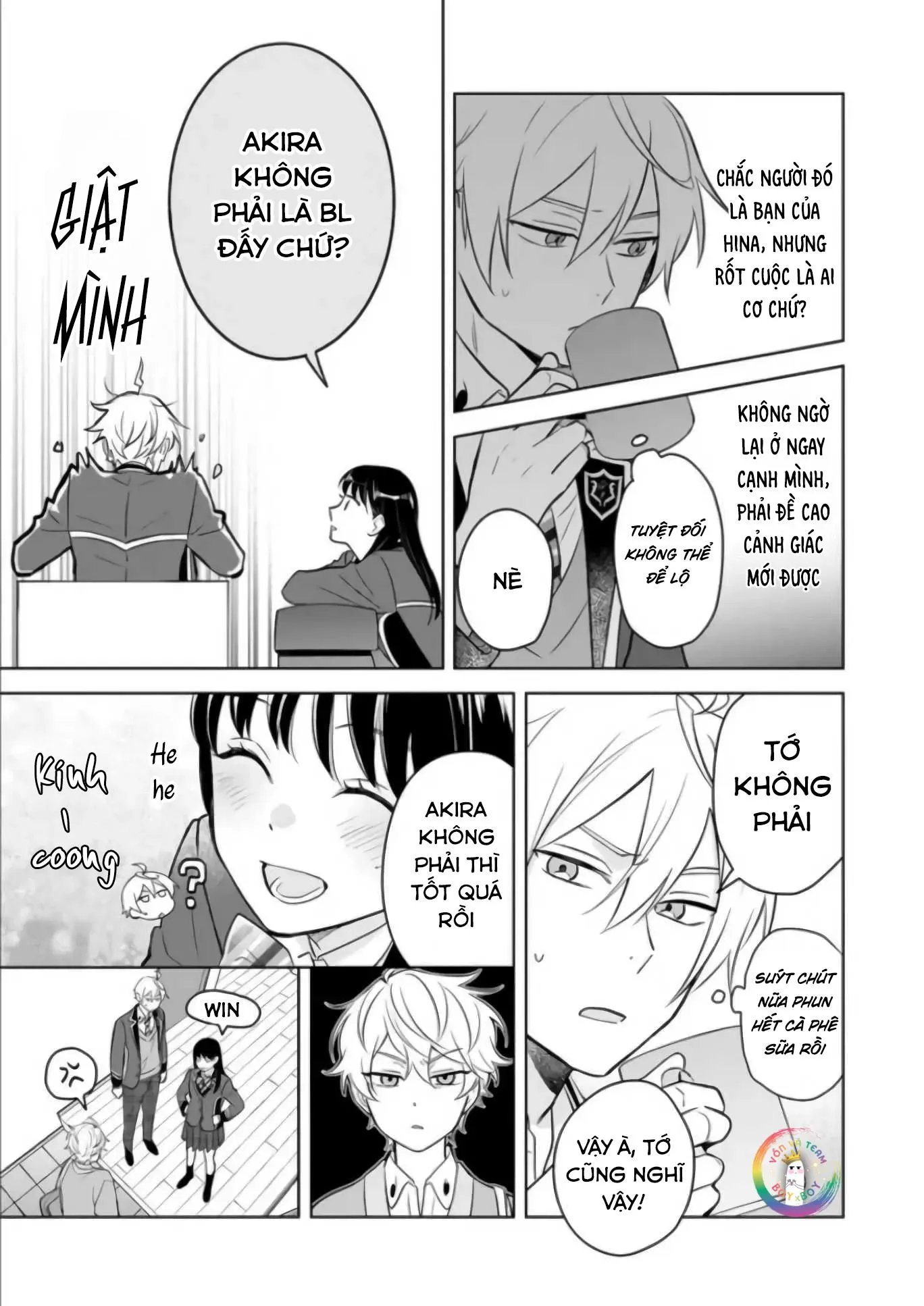 Tôi Nhận Ra Mình Là Em Trai Của Nhân Vật Chính Game BL Chapter 15 Trang 20