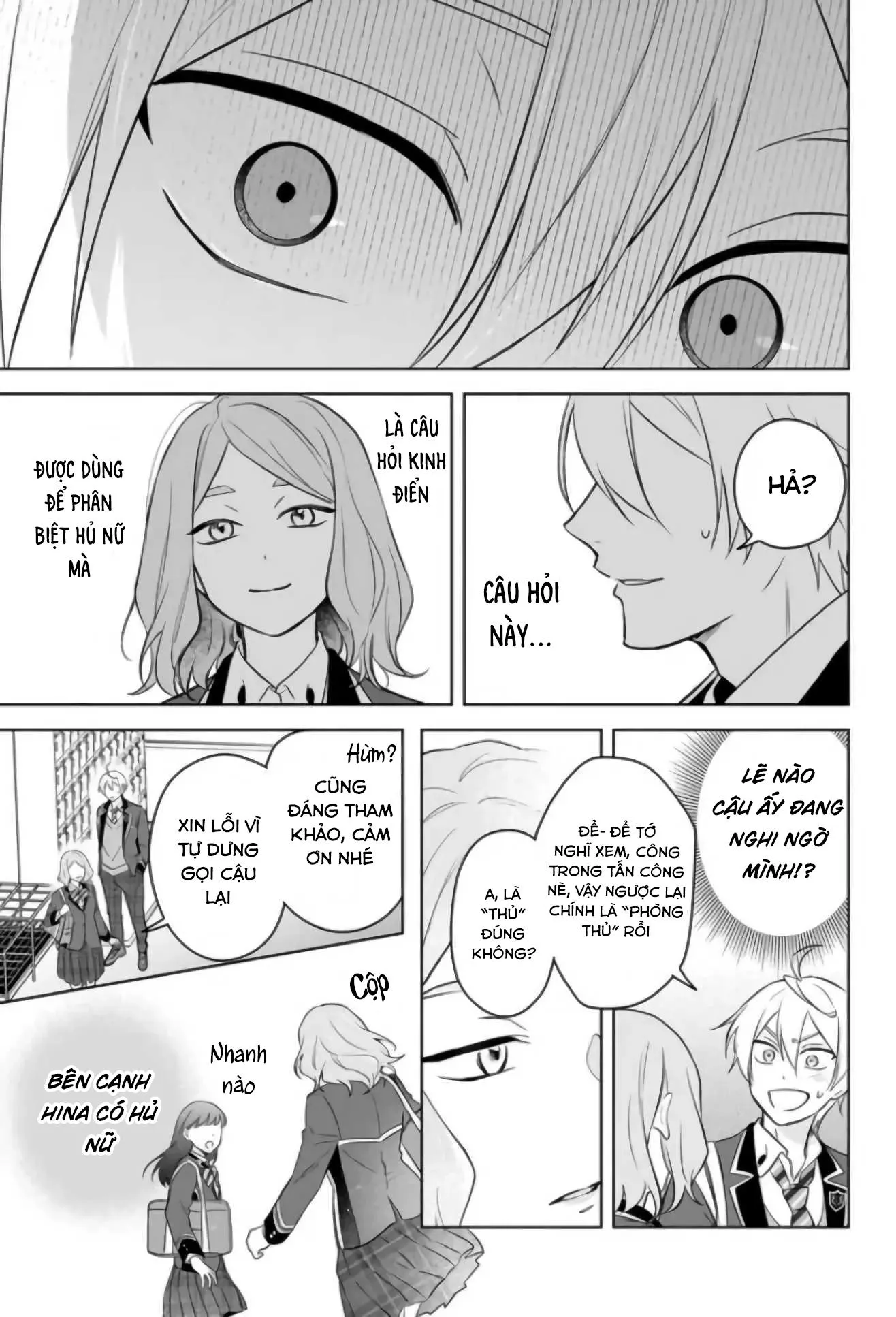 Tôi Nhận Ra Mình Là Em Trai Của Nhân Vật Chính Game BL Chapter 15 Trang 22