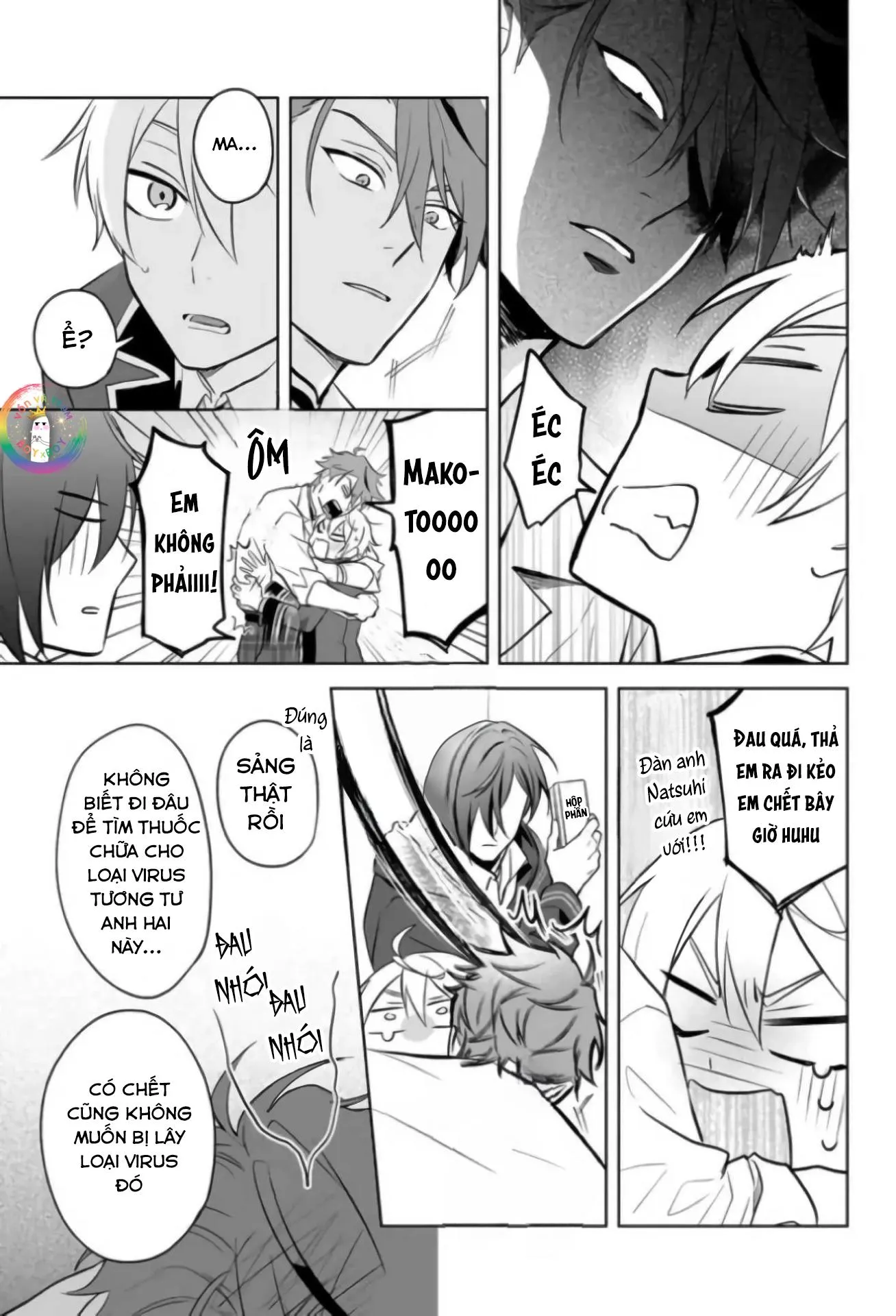 Tôi Nhận Ra Mình Là Em Trai Của Nhân Vật Chính Game BL Chapter 15 Trang 26