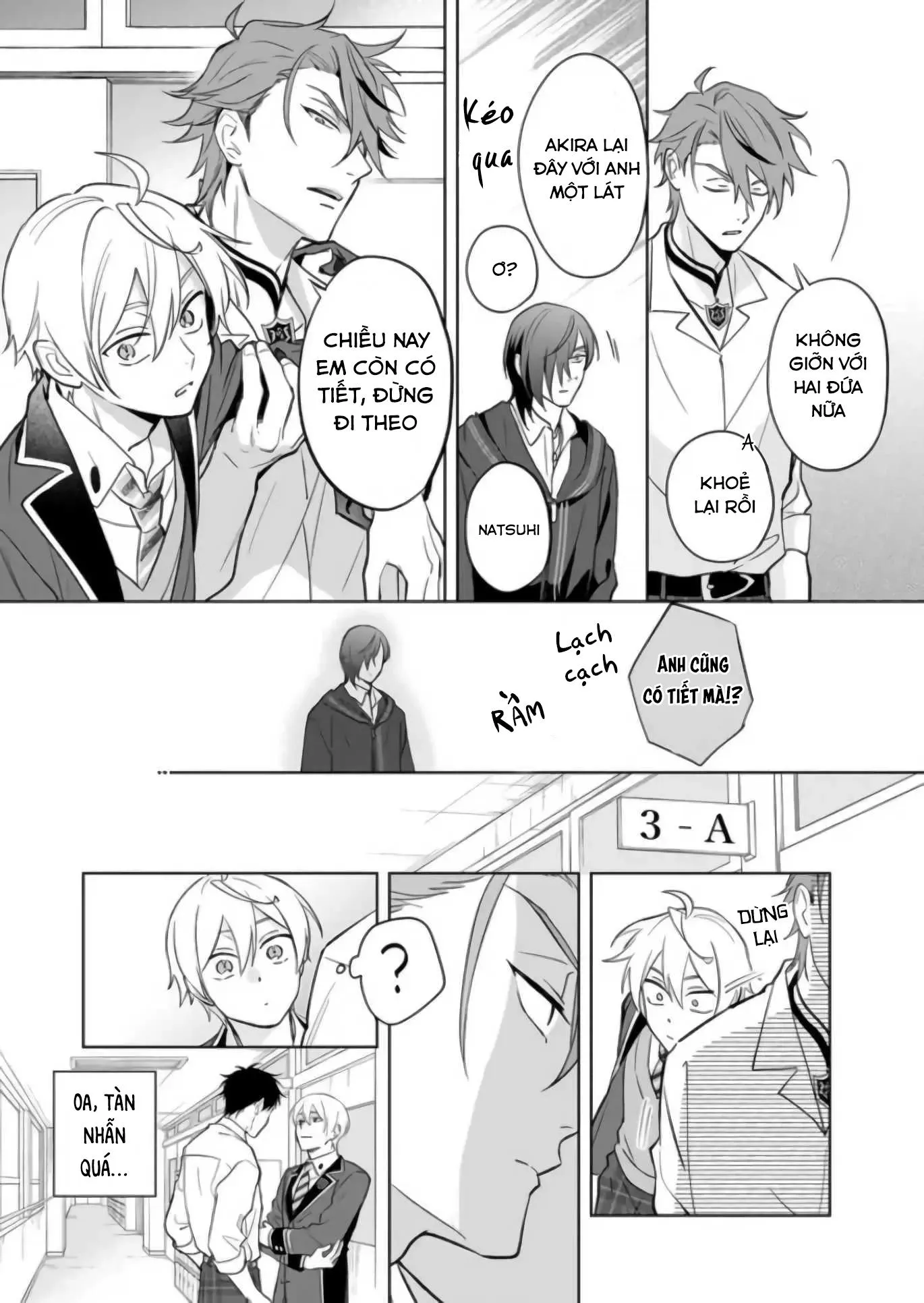 Tôi Nhận Ra Mình Là Em Trai Của Nhân Vật Chính Game BL Chapter 15 Trang 27